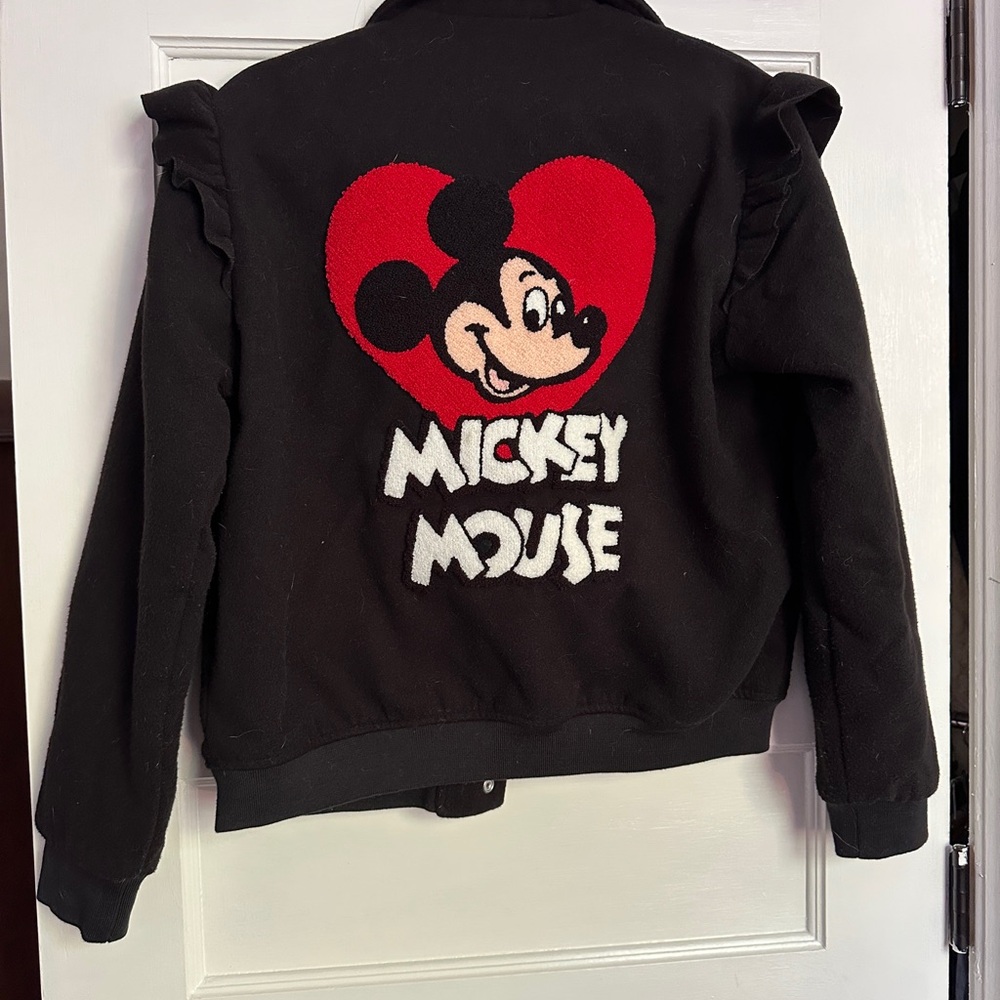 Rare Disney x Lazy Oaf Mickey Mouse Bomber Jacket